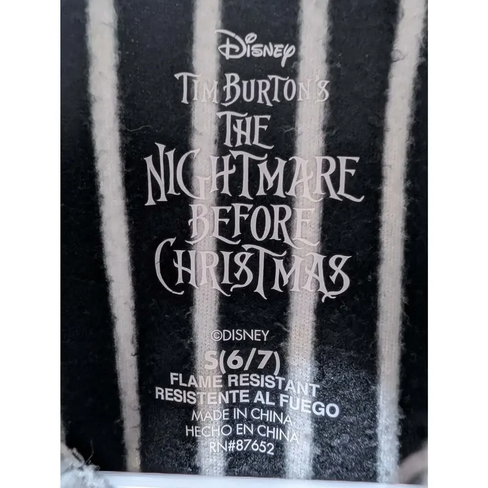 Disney The Nightmare Before Christmas Boys S Jack Skellington Halloween Costume
